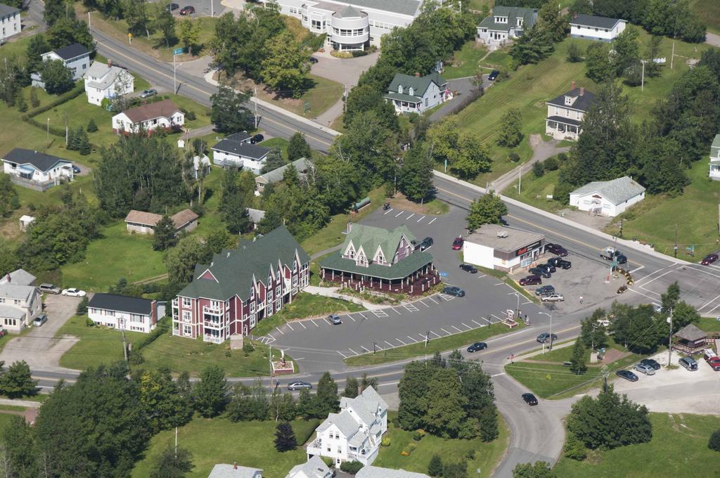 Lynwood Inn Baddeck Inlet Exteriör bild