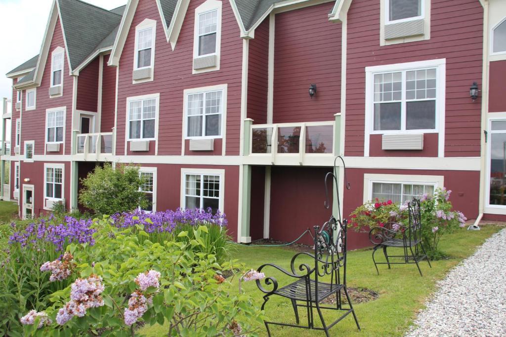 Lynwood Inn Baddeck Inlet Exteriör bild